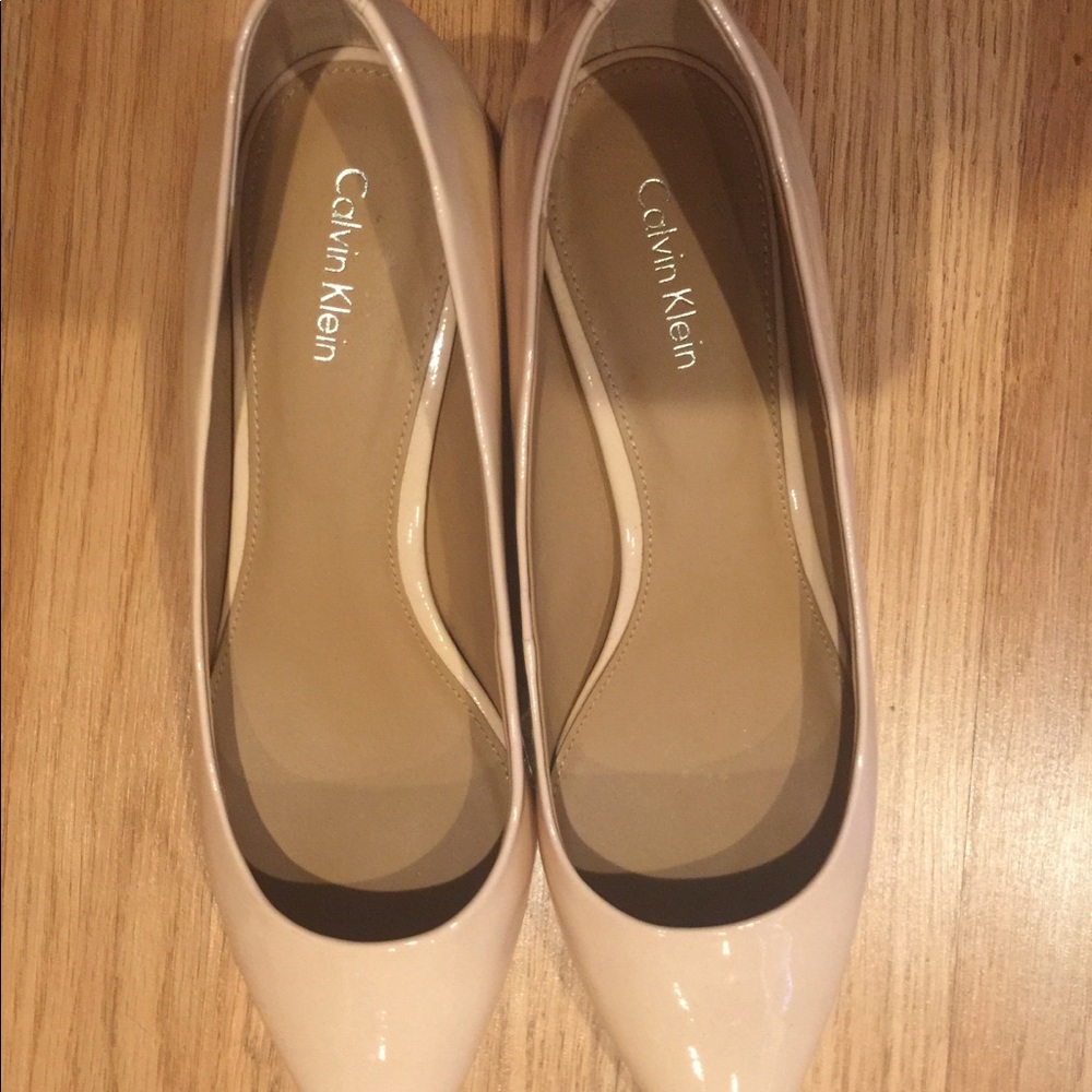Calvin Klein flats
